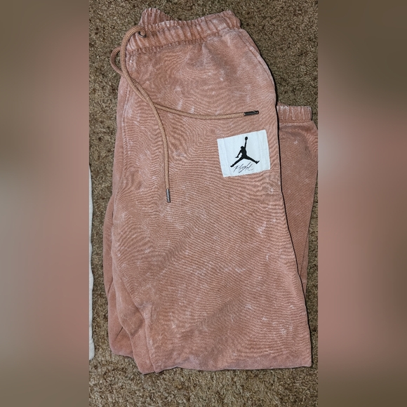 Jordan Tan Sweatpants - Picture 1 of 2